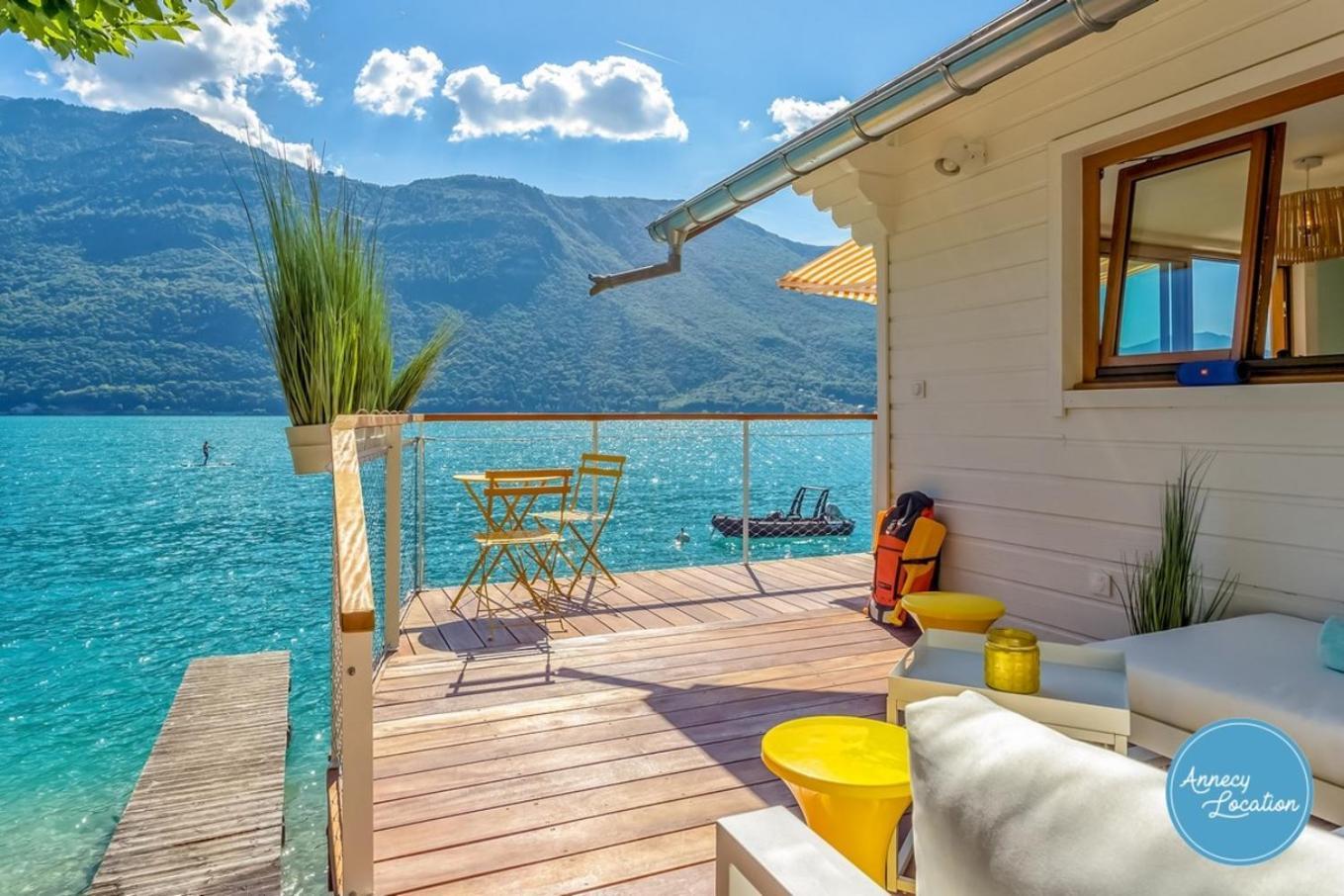 Chalet Coquillage Waterfront Escape On Lake Doussard Esterno foto