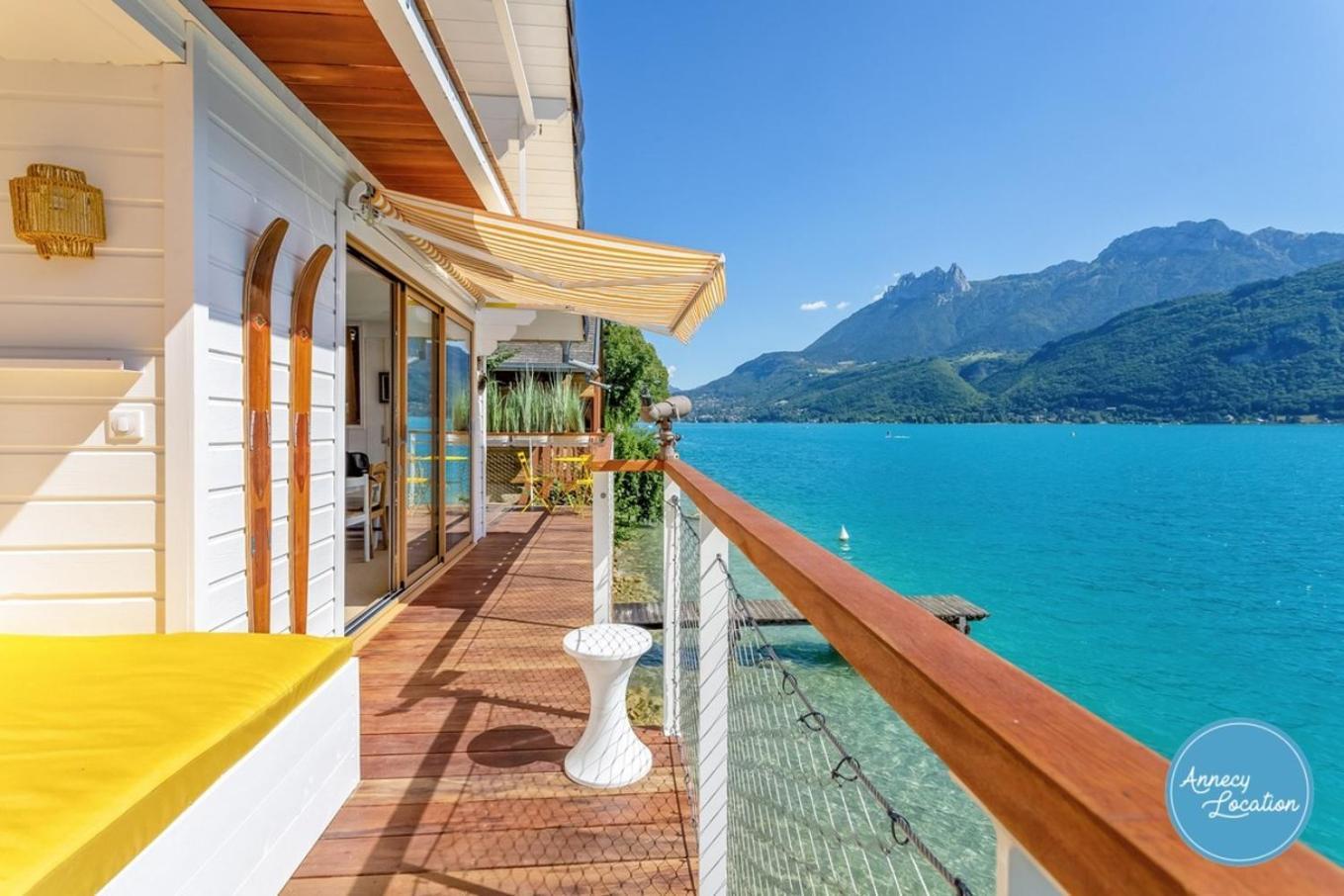 Chalet Coquillage Waterfront Escape On Lake Doussard Esterno foto