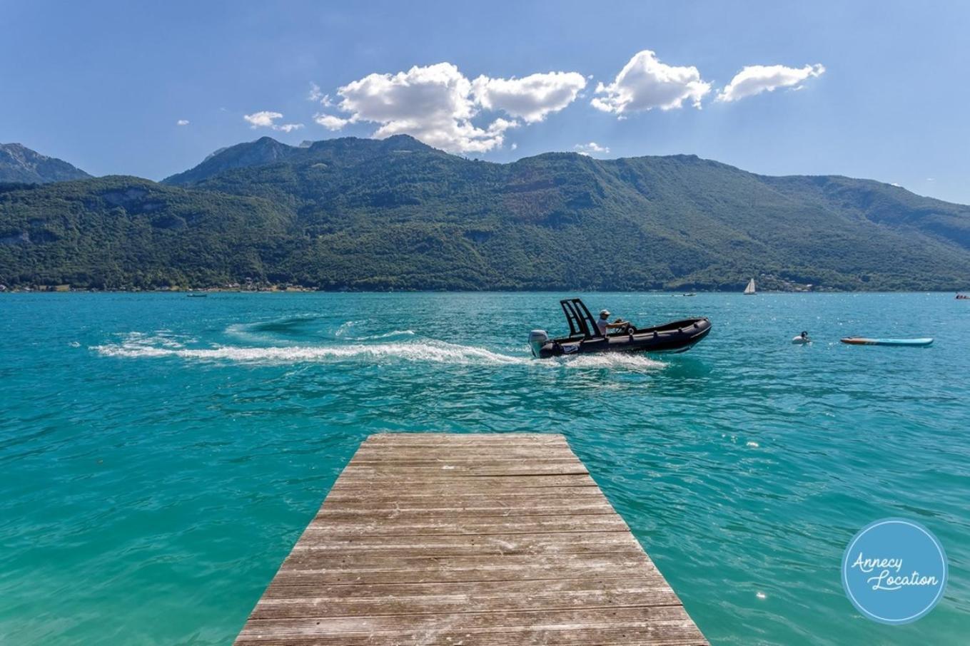 Chalet Coquillage Waterfront Escape On Lake Doussard Esterno foto
