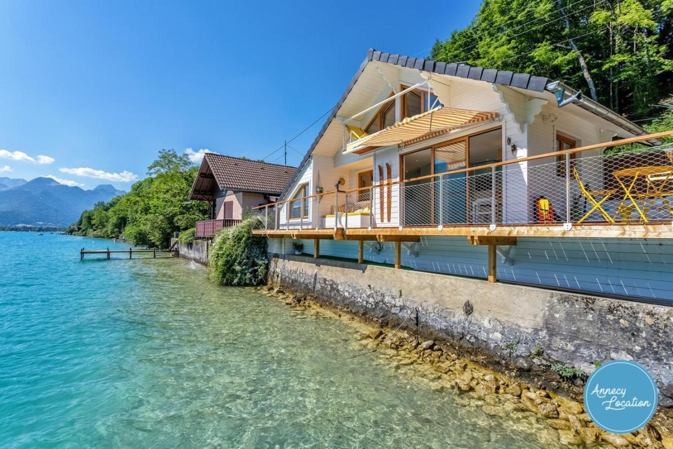 Chalet Coquillage Waterfront Escape On Lake Doussard Esterno foto