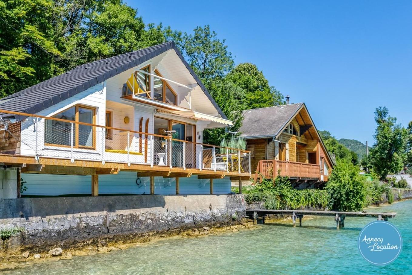 Chalet Coquillage Waterfront Escape On Lake Doussard Esterno foto