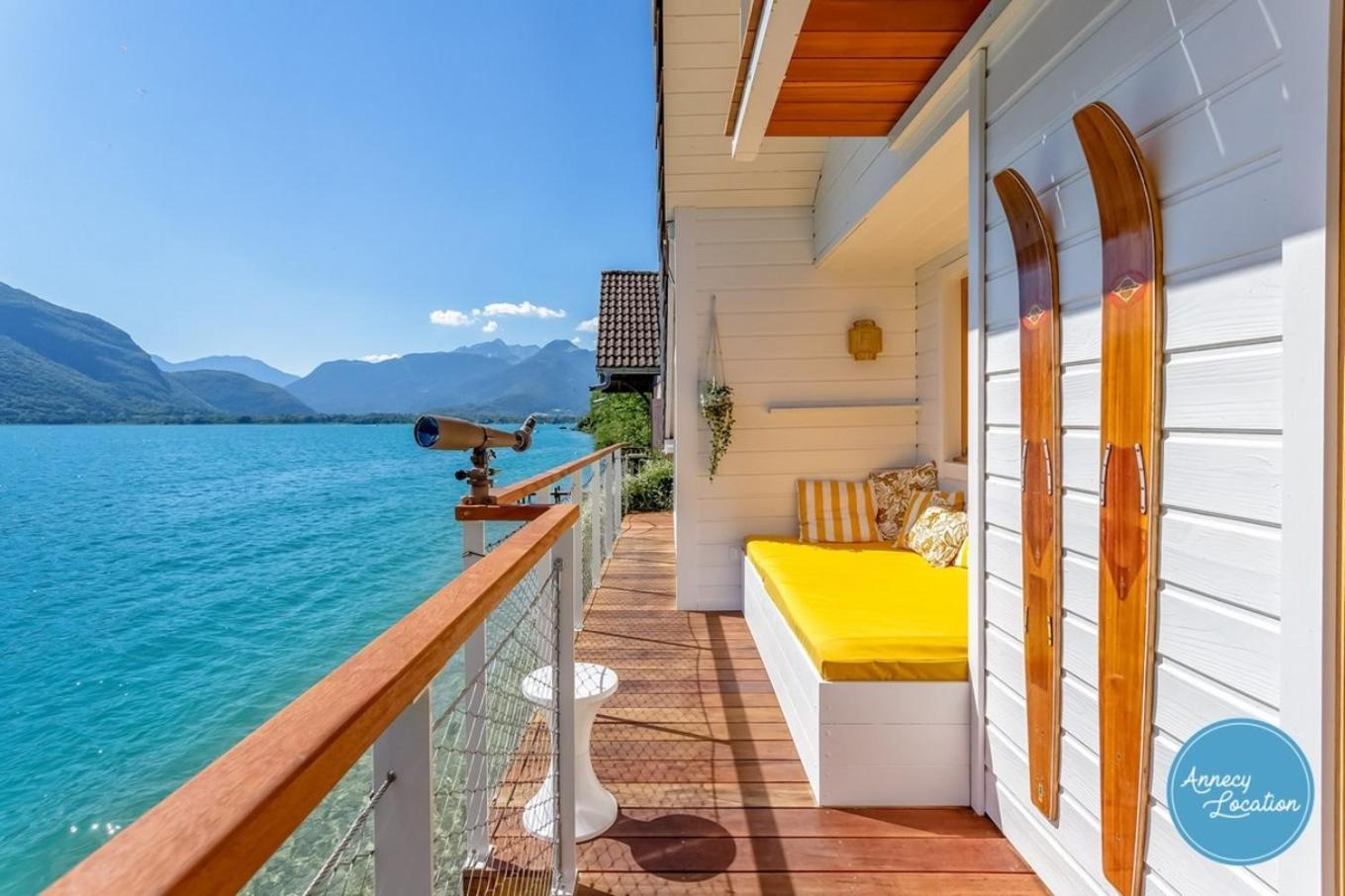 Chalet Coquillage Waterfront Escape On Lake Doussard Esterno foto