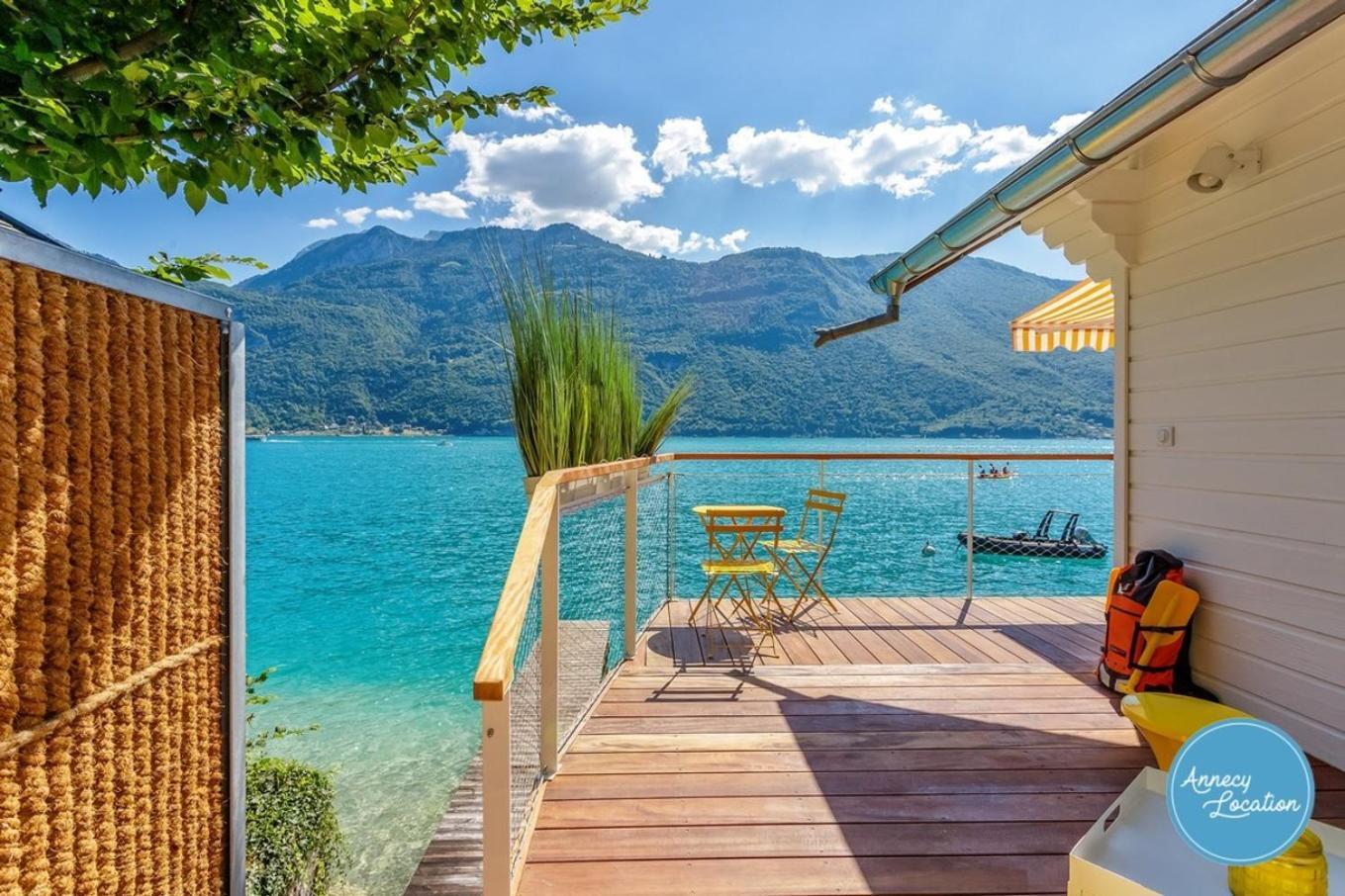 Chalet Coquillage Waterfront Escape On Lake Doussard Esterno foto