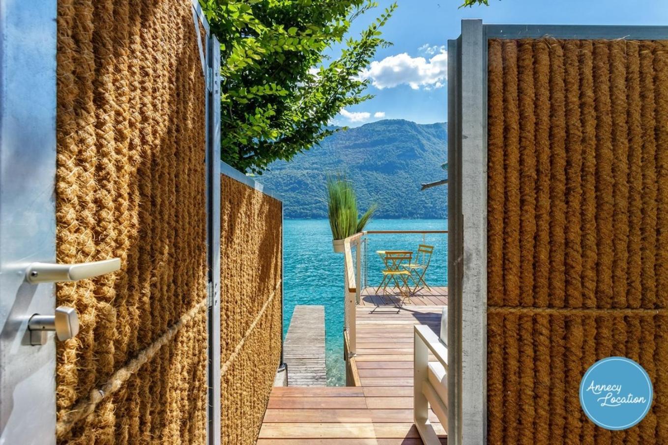Chalet Coquillage Waterfront Escape On Lake Doussard Esterno foto